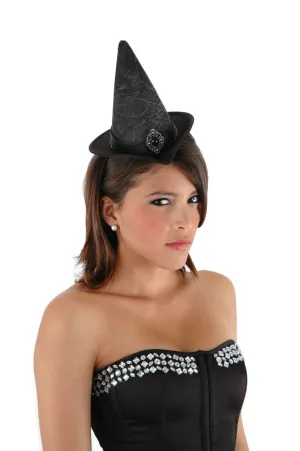 Elope - Cocktail Witch Fascinator Hat