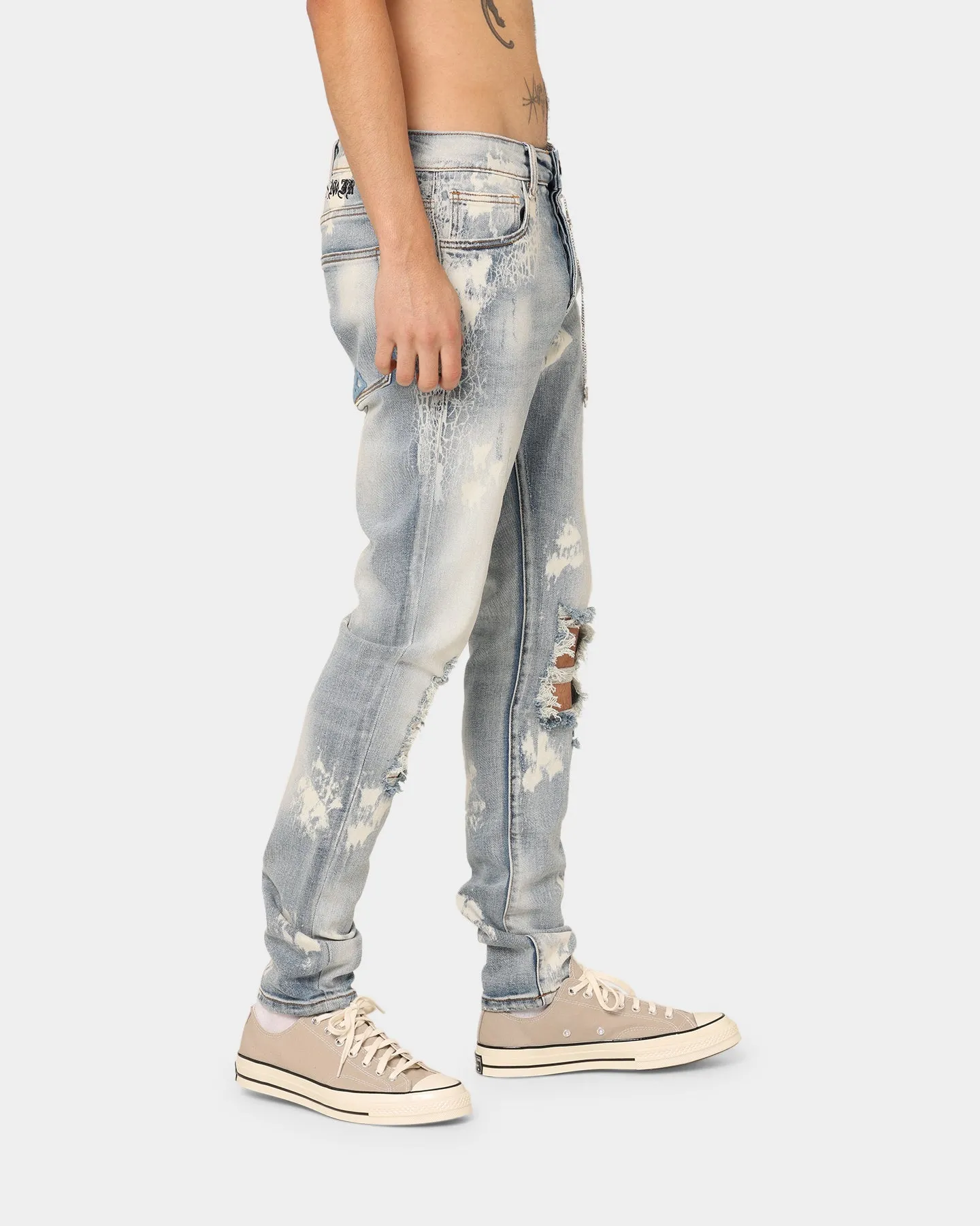 En Noir Inc Cash Jeans Light Indigo