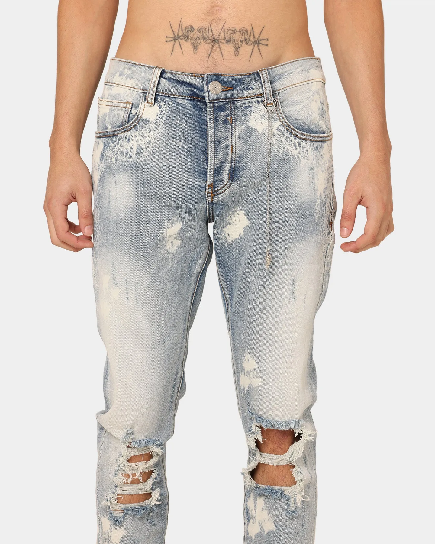 En Noir Inc Cash Jeans Light Indigo