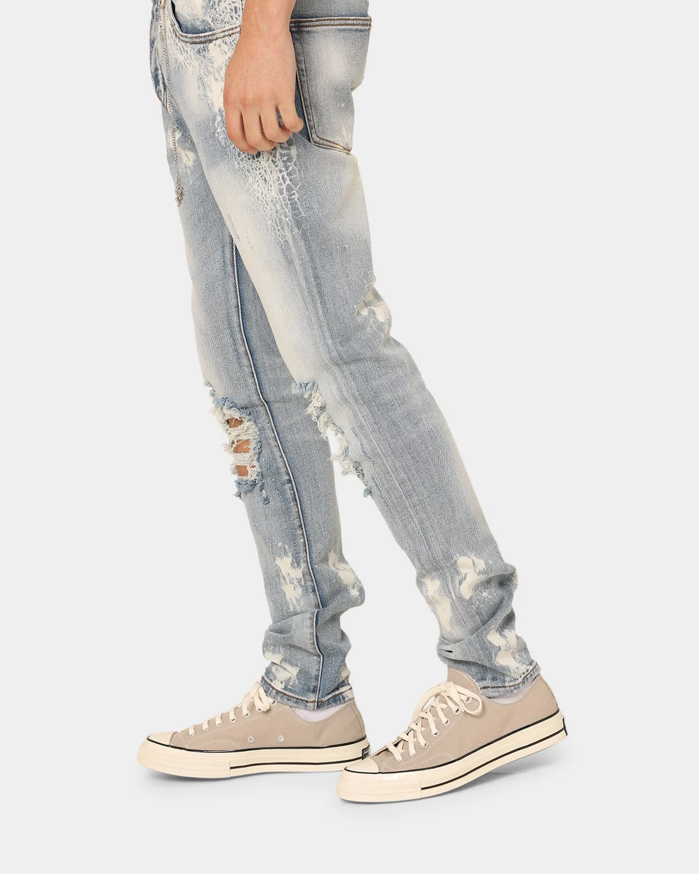 En Noir Inc Cash Jeans Light Indigo