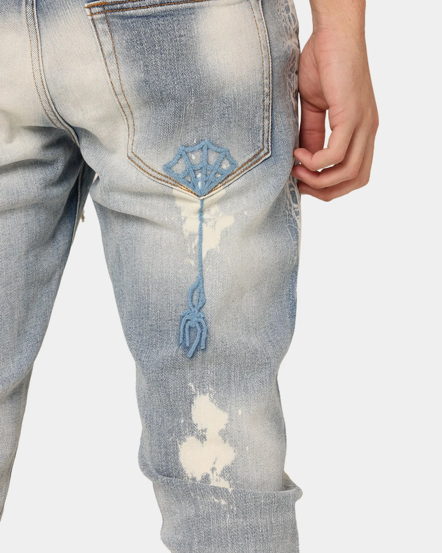 En Noir Inc Cash Jeans Light Indigo