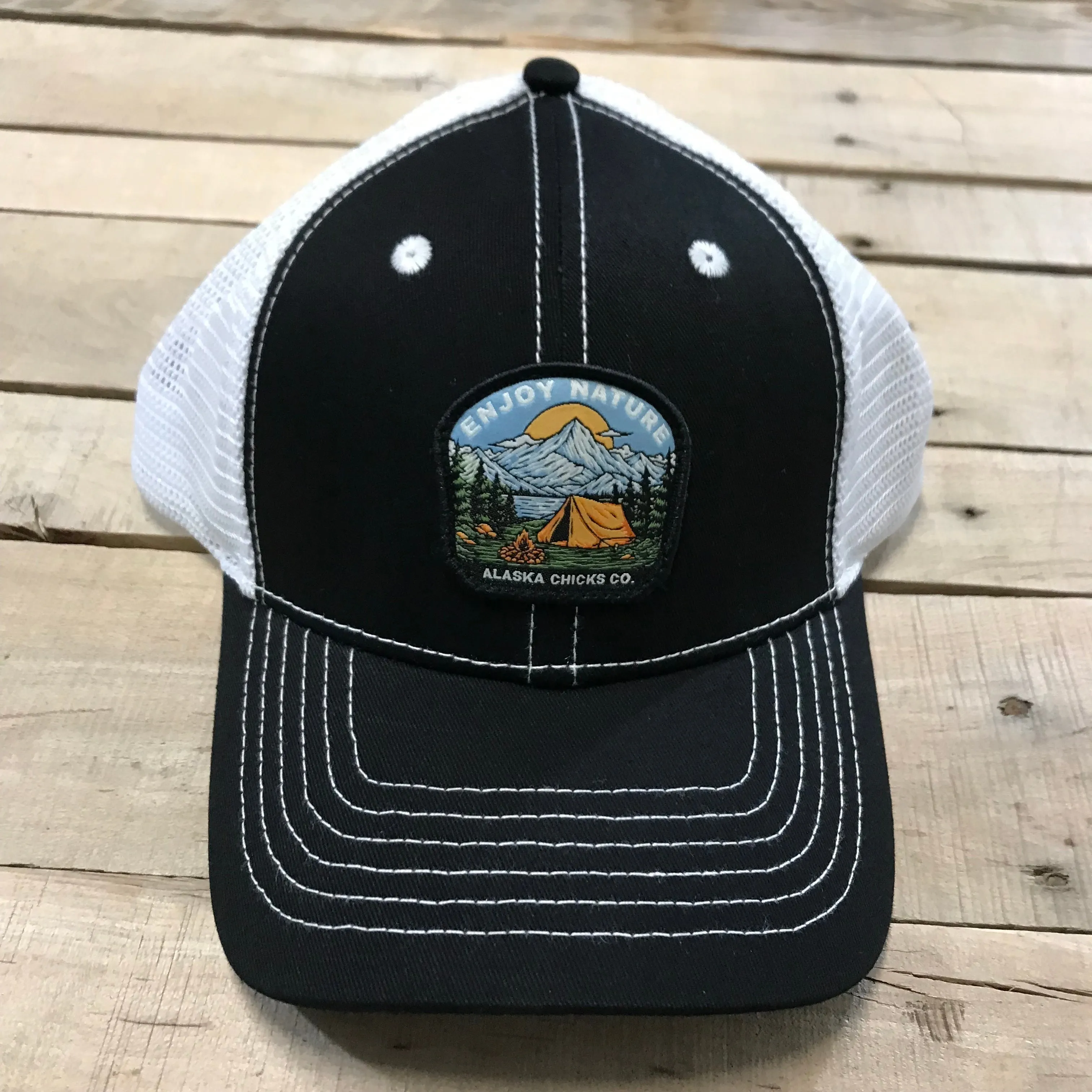 Enjoy Nature Trucker Hats