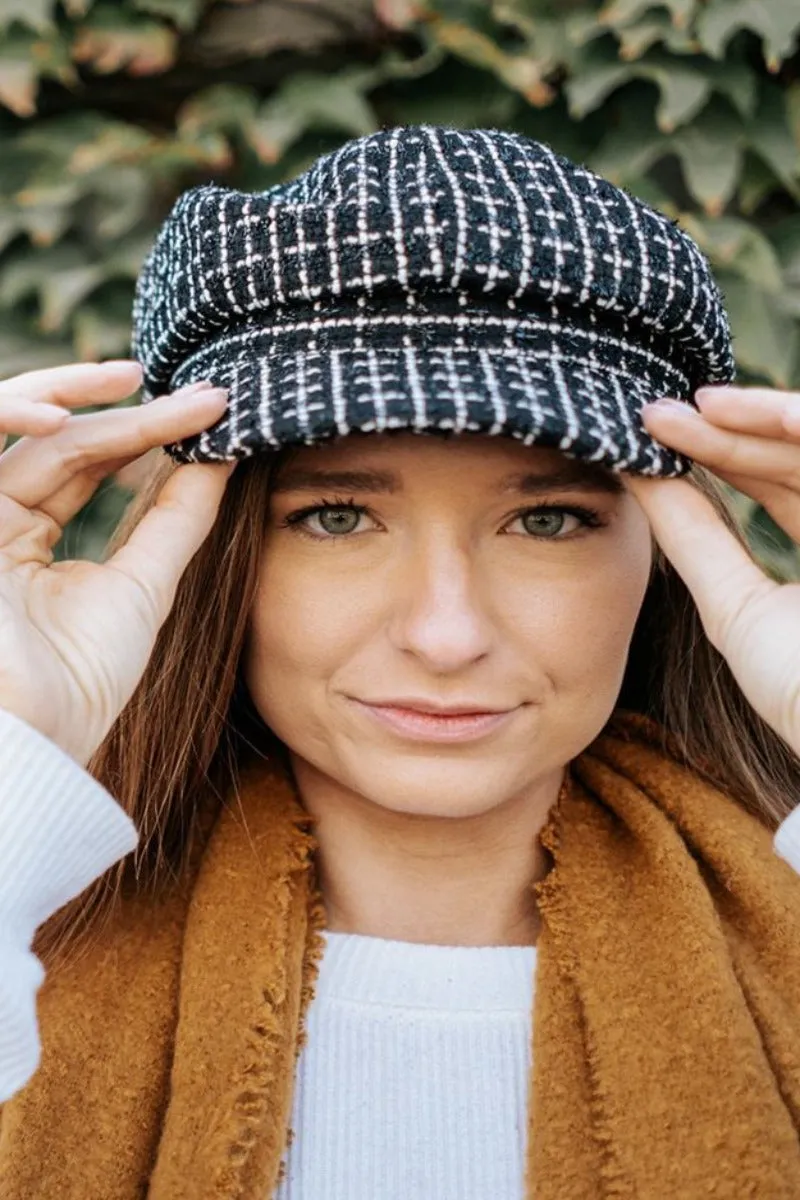 Enola Newsboy Cap - Final Sale