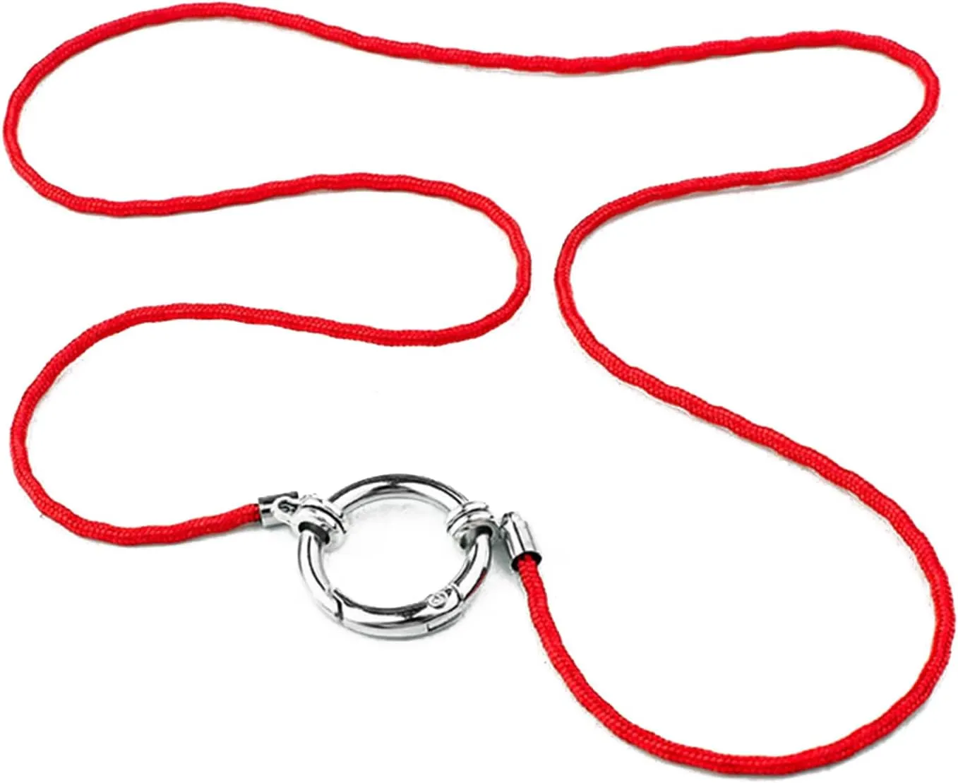 Eyeglass Holder Necklace Ring Simple Glasses Holder Strap Chain Sunglasses Holder Anti-lost Cord Necklace for Women Men