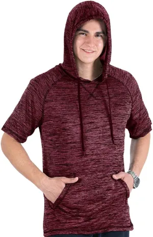 Facitisu Men Athletic Hoodies Workout Shirts Lightweight Sweatshirts Pullover Sport Hoody Fashion Hoodie Shirts