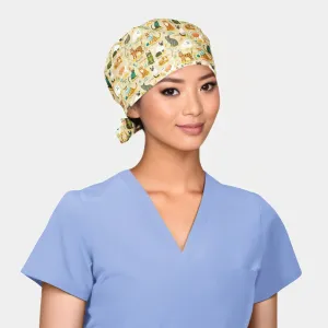 Feline Frenzy - Pixie Surgical Scrub Hats