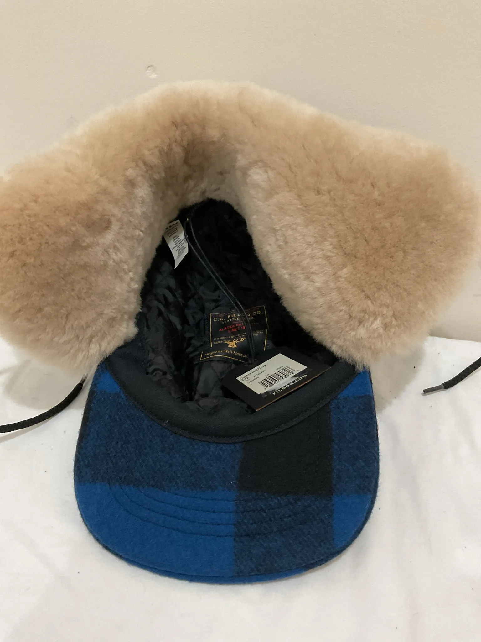 Filson Double Mackinaw Cap