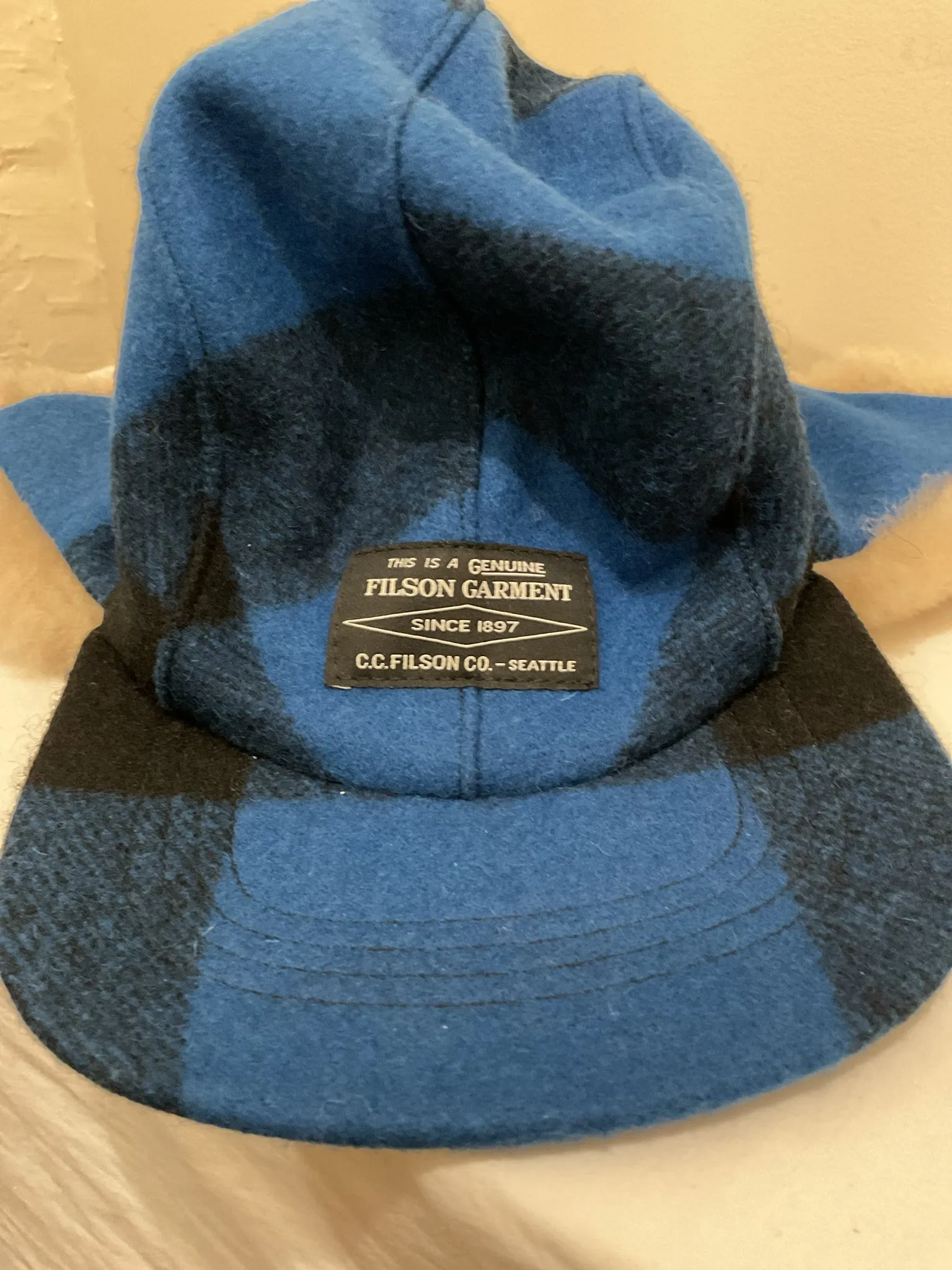 Filson Double Mackinaw Cap