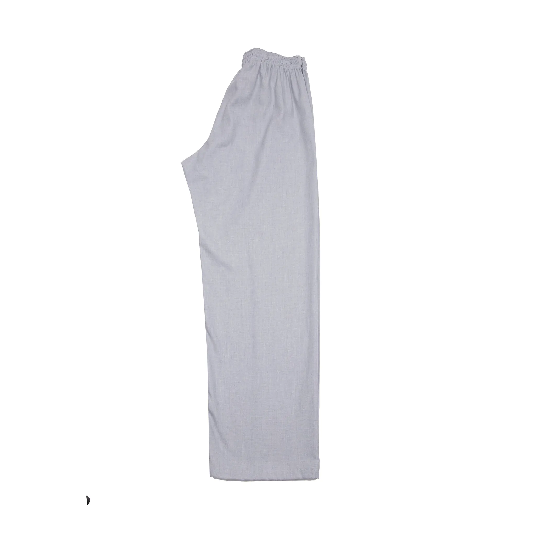 Finamore Cotton Cashmere Pyjamas in Light Blue
