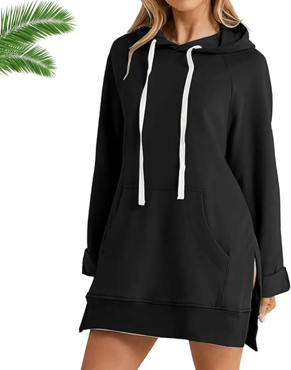 First Ones Hoodie for Women - First Ones Oversized Hoodie Dress Women, Pullover Long Sweatshirt with Pocket