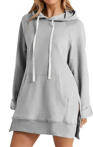 First Ones Hoodie for Women, Oversized Hoodie Hoody Dress Long Sweatshirt, Hoodie Dresses for Women with Pockets