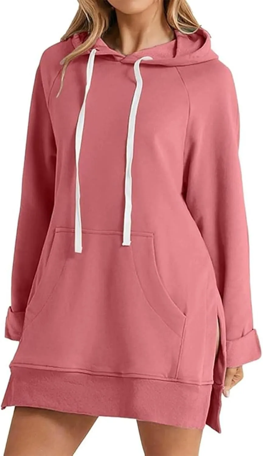 First Ones Hoodie for Women, Oversized Hoodie Hoody Dress Long Sweatshirt, Hoodie Dresses for Women with Pockets