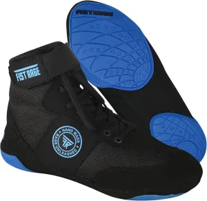 FISTRAGE Wrestling Shoes Fighting Sports Master Training Mesh and Rubber Sole Unisex Pro Men's and Youth Genuine Boot Light Weight | Combat Footwear for Adults