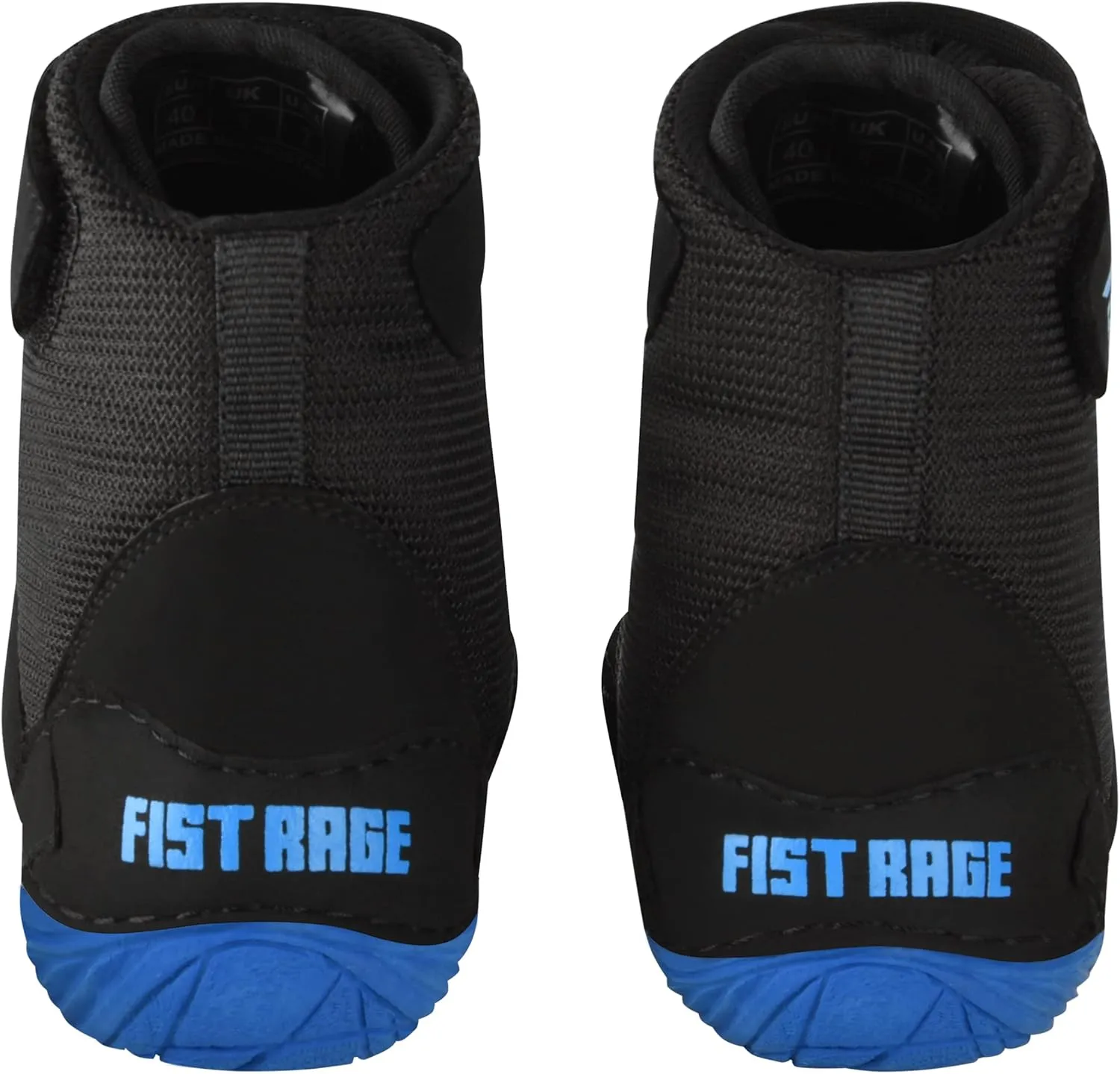 FISTRAGE Wrestling Shoes Fighting Sports Master Training Mesh and Rubber Sole Unisex Pro Men's and Youth Genuine Boot Light Weight | Combat Footwear for Adults