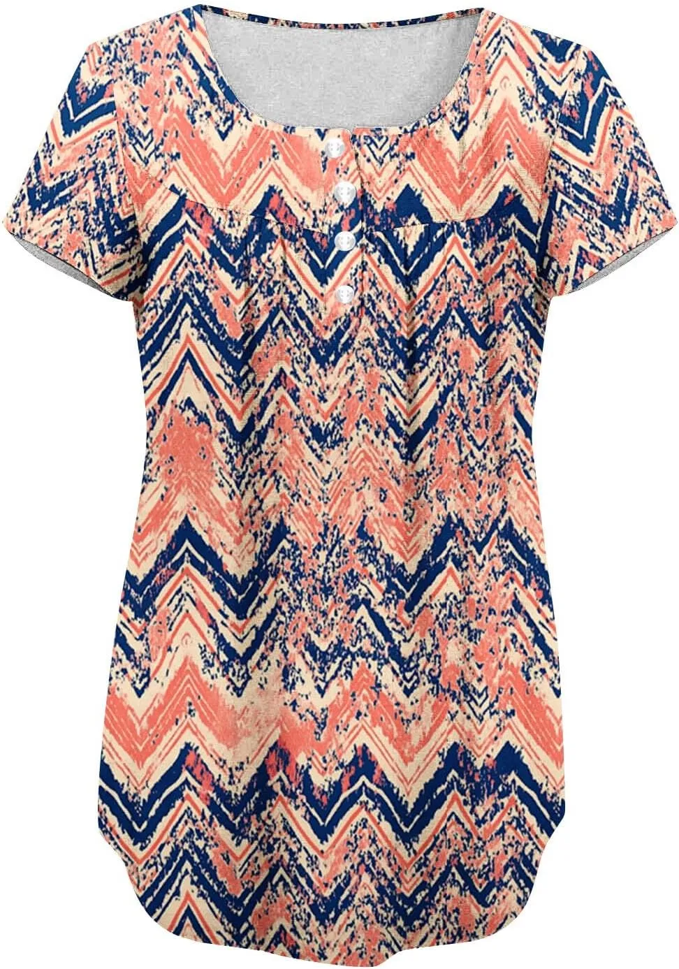 Floral Tops for Women 2025 Short Sleeve Boho Summer Tshirt Dressy Casual Trendy Blouse Ladies Boho Hawaiian Shirts