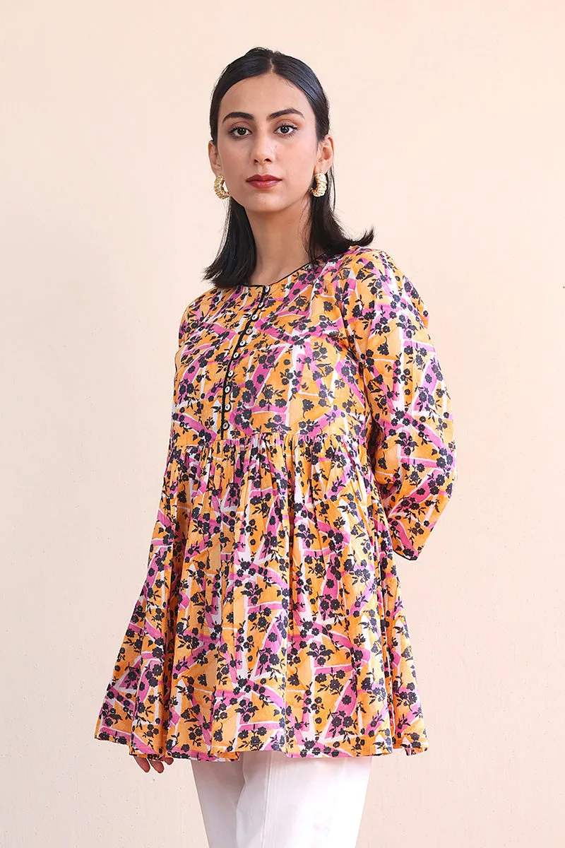 Floret Peplum