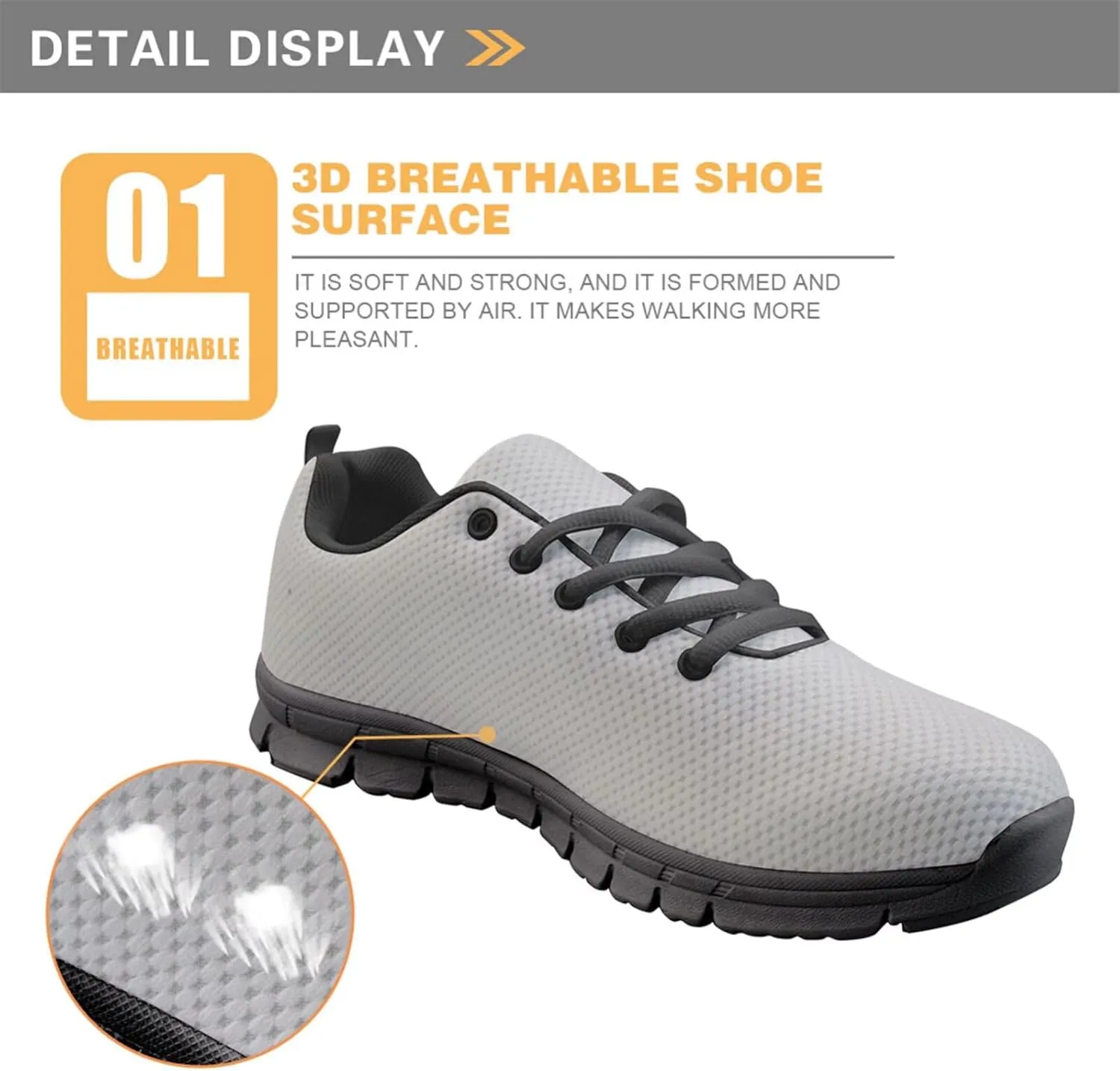 Forchrinse Leopard Print Mens Lightweight Breathable Walking Shoes Sports Gym Jogging Athletic Shoes for Women Men