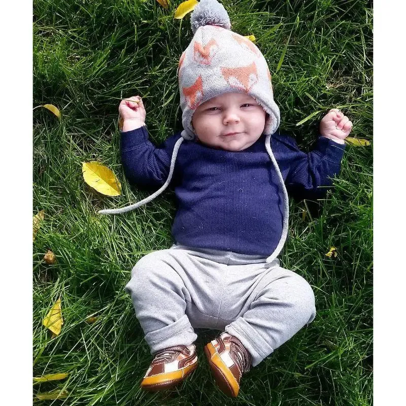 Fox Winter Ear Flap Hat | Jan & Jul