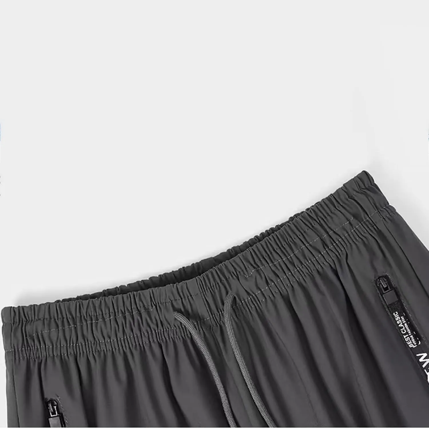 Fxbar Men's Active Lounge Pants Quick Dry Stretchable Casual Pants for Walking Jogging Home Wear Soft Elastic Waistband
