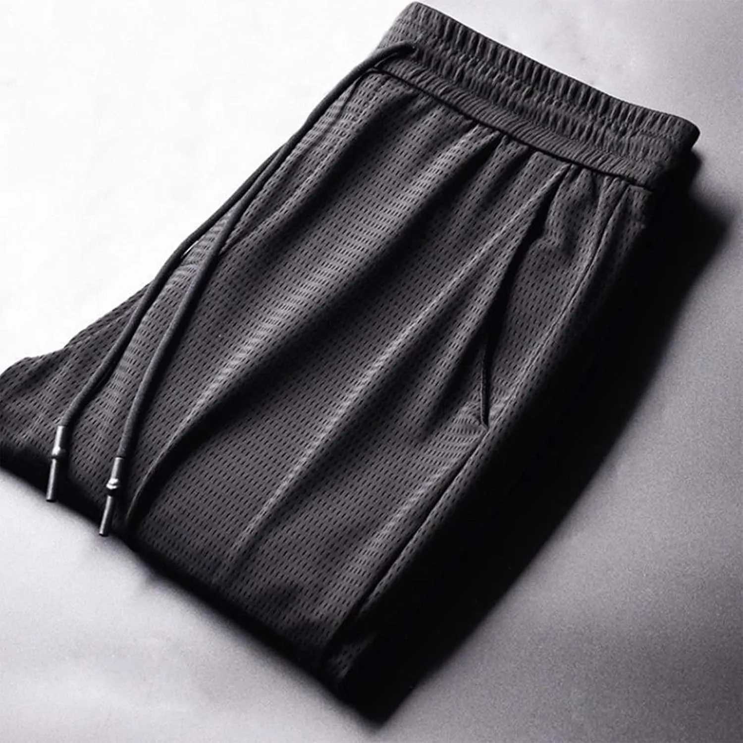 Fxbar Men's Athletic Pants Quick Dry Ultra Stretch Camping Hiking Lounge Soft Lightweight Breathable Sweatpants Pockets
