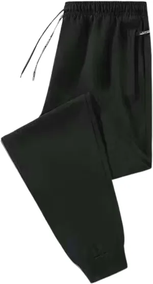Fxbar Men's Athletic Pants Quick Dry Ultra Stretch Camping Hiking Lounge Soft Lightweight Breathable Sweatpants Pockets