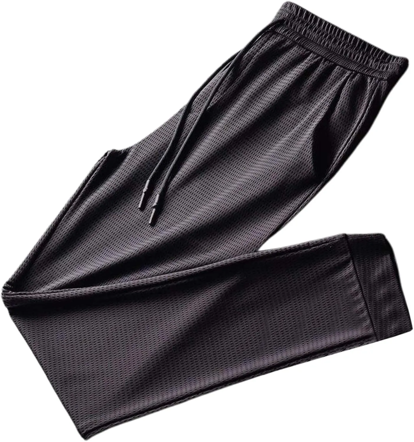 Fxbar Men's Athletic Pants Quick Dry Ultra Stretch Camping Hiking Lounge Soft Lightweight Breathable Sweatpants Pockets