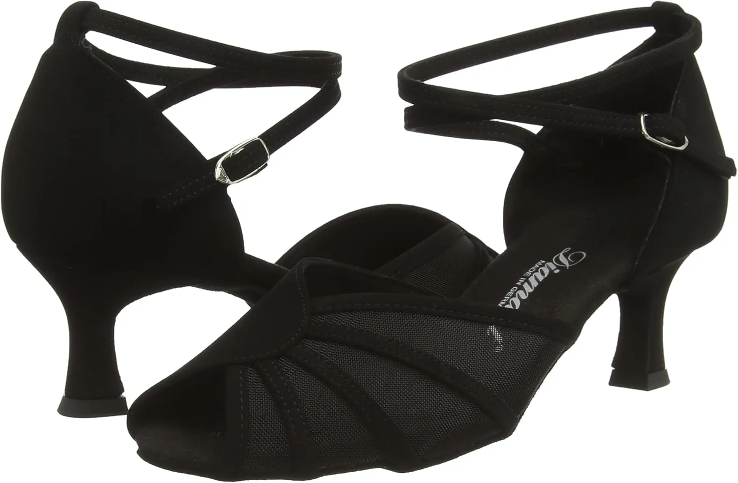 Girl's Latin Ballroom Dance Shoes