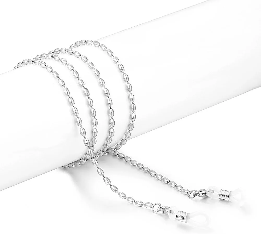 Glasses Chain, Mask Chain Necklace Holder lanyard for Women, Stylish Eyeglass Chain Sunglass Holder Strap