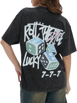 Graphic Tees Men Y2k Oversized T Shirts Women Vintage Tees Summer Tops 90s Grunge Short Sleeve Streetwear Unisex