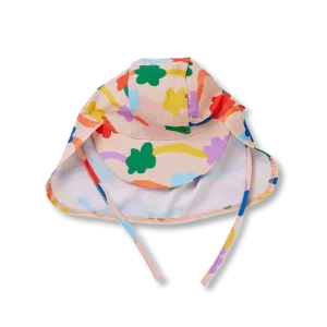Halcyon Nights Baby Swim Hat - Flower Flow