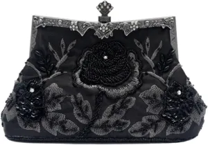 Handbags,Retro Style Beaded Embroidery Evening Clutch Bag Clutch Bridal Wedding Party Purse Handbag Women Luxury Bag
