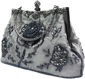 Handbags,Retro Style Beaded Embroidery Evening Clutch Bag Clutch Bridal Wedding Party Purse Handbag Women Luxury Bag