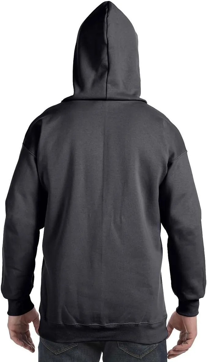 Hanes Men's Ultimate Full-Zip Hoodie, Men's Hooded Fleece Sweatshirt with Zipper
