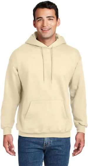 Hanes Men's Ultimate Sweatshirt, Heavyweight Fleece Hoodie, Cotton Sweatshirt for Men
