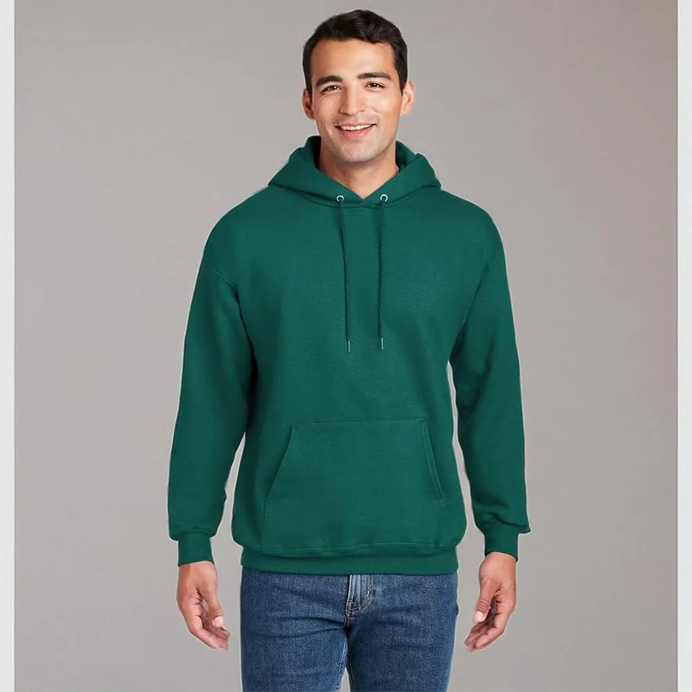 Hanes Men's Ultimate Sweatshirt, Heavyweight Fleece Hoodie, Cotton Sweatshirt for Men