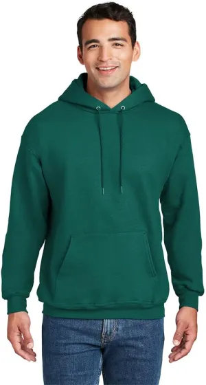 Hanes Men's Ultimate Sweatshirt, Heavyweight Fleece Hoodie, Cotton Sweatshirt for Men