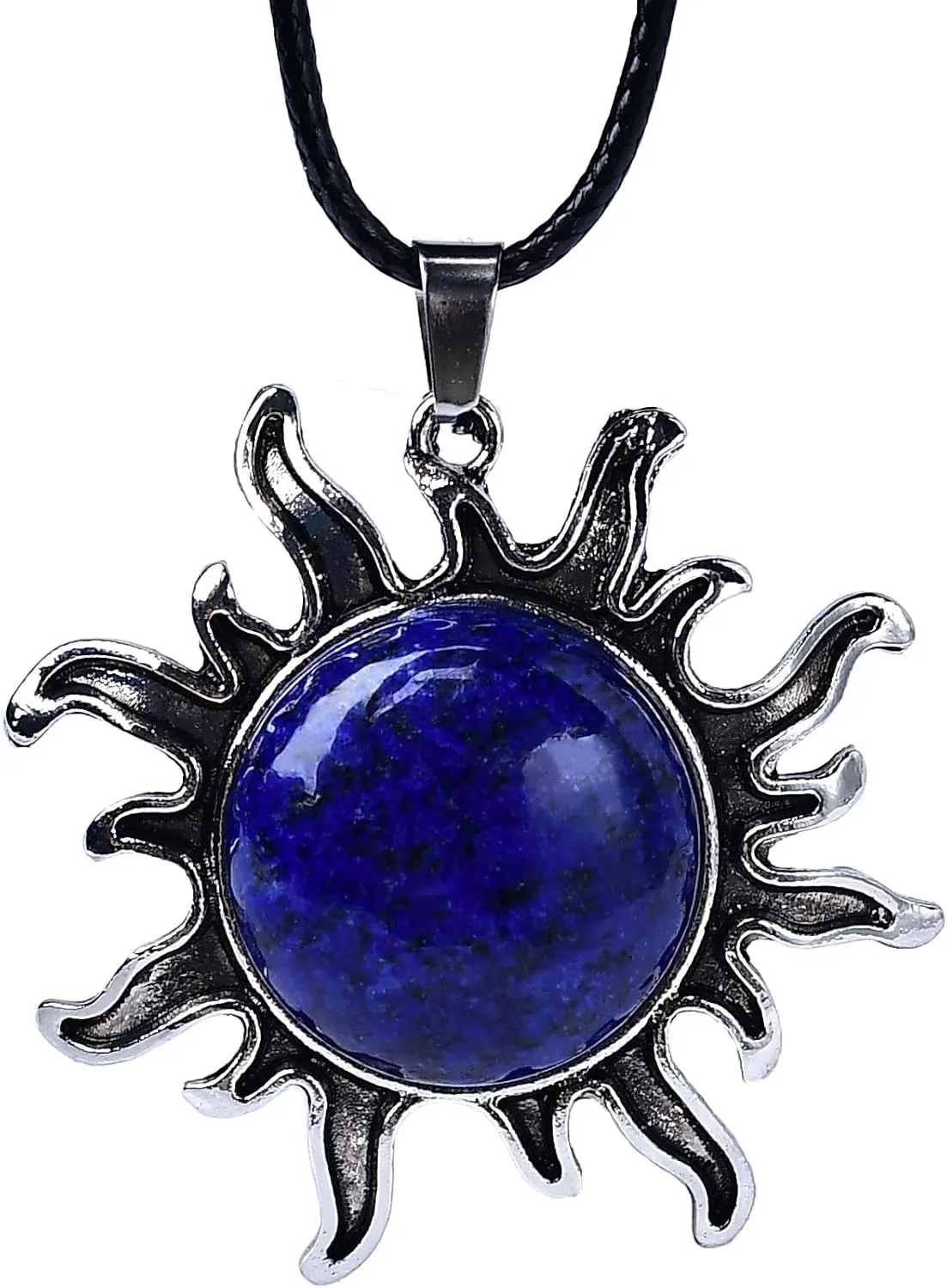 Healing Crystal Pendant Spirit Chakra Vintage Gem Jewelry Gift For Men and Women