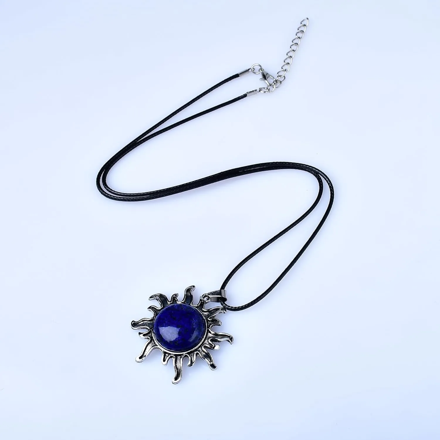 Healing Crystal Pendant Spirit Chakra Vintage Gem Jewelry Gift For Men and Women