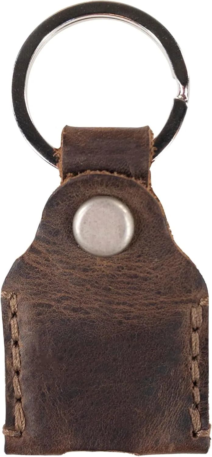 Hide & Drink, Leather Key Holder, Keychain Organizer, Emergency Coin Pouch, Pocket Accessories, Handmade