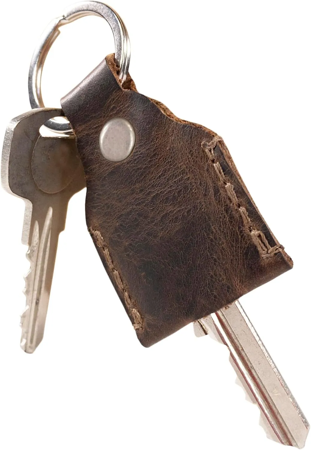 Hide & Drink, Leather Key Holder, Keychain Organizer, Emergency Coin Pouch, Pocket Accessories, Handmade