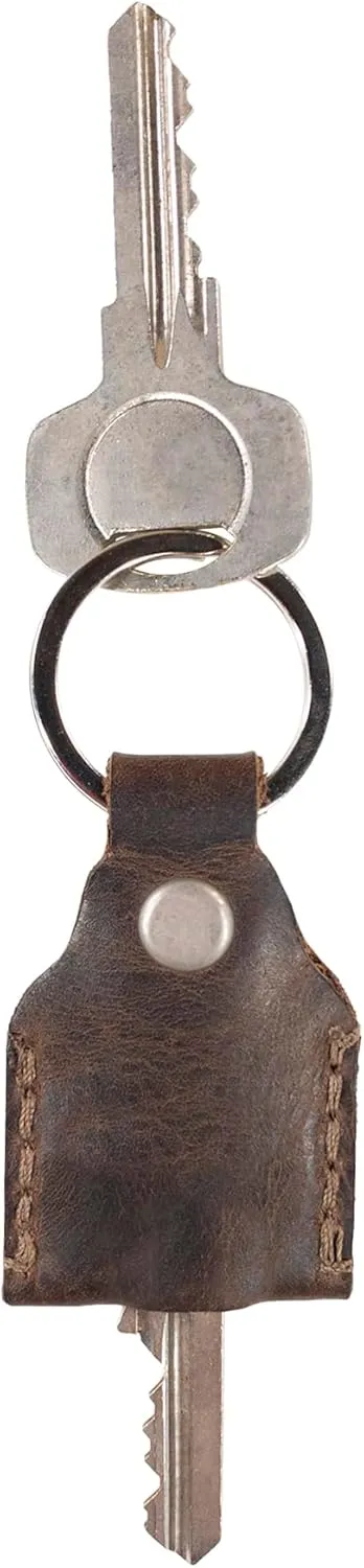Hide & Drink, Leather Key Holder, Keychain Organizer, Emergency Coin Pouch, Pocket Accessories, Handmade
