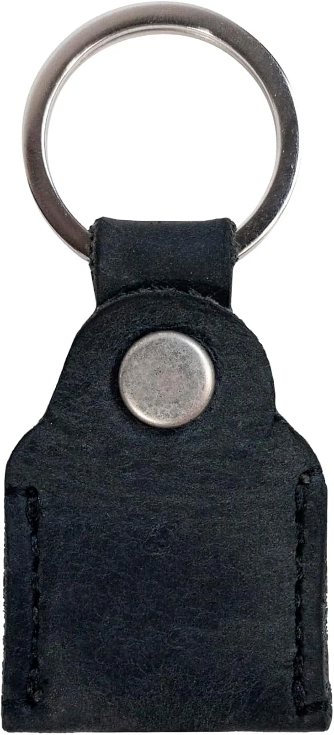 Hide & Drink, Leather Key Holder, Keychain Organizer, Emergency Coin Pouch, Pocket Accessories, Handmade