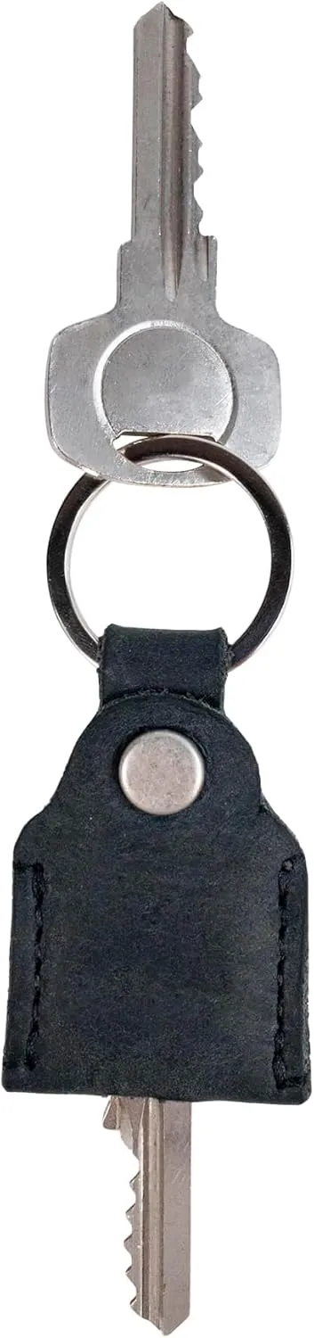 Hide & Drink, Leather Key Holder, Keychain Organizer, Emergency Coin Pouch, Pocket Accessories, Handmade