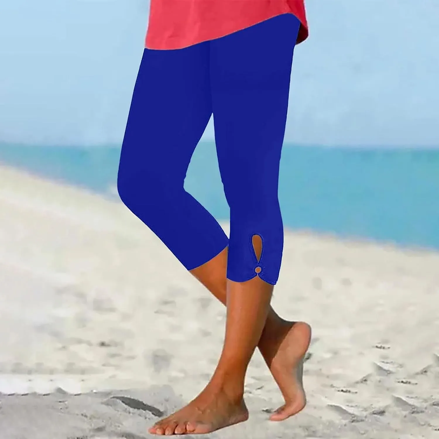 High Waisted Leggings for Women Lightweight Workout Yoga Pant Stretch Comfy Breathable Running Athletic Gym Trousers