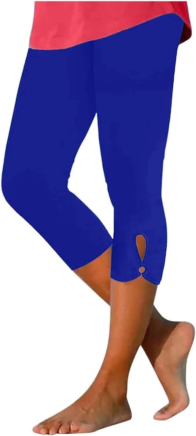 High Waisted Leggings for Women Lightweight Workout Yoga Pant Stretch Comfy Breathable Running Athletic Gym Trousers