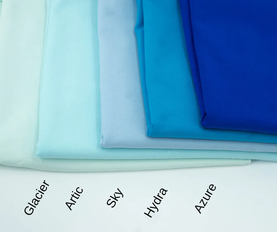Hydra - LUXE Solids Jersey Knit - 1/2 Metre