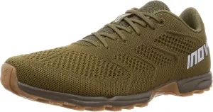 Inov-8 Men's F-lite 245 Training Shoe for Functional Fitness and Running - Khaki/Gum - 8