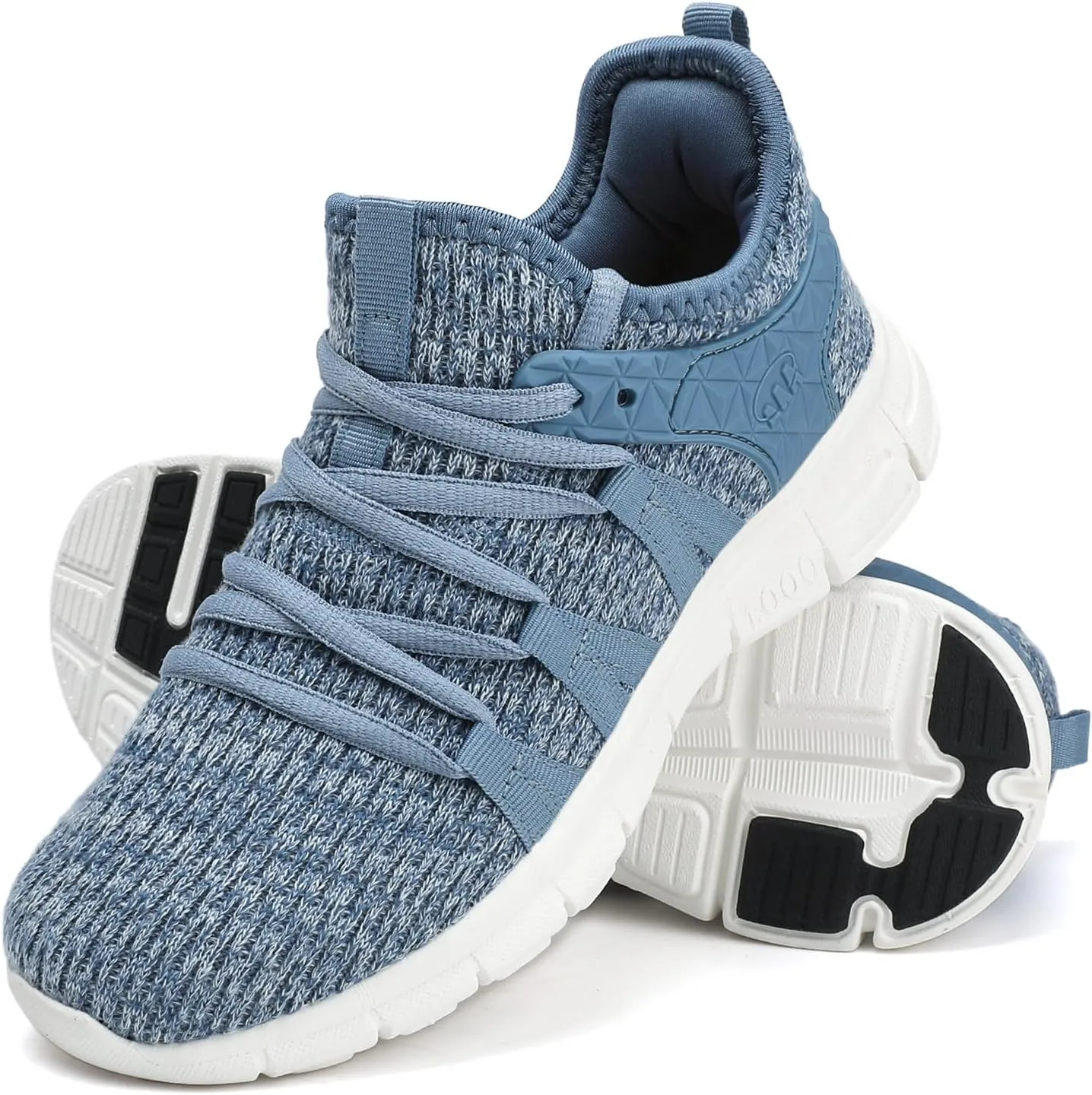 INZCOU Running Shoes Lightweight Tennis Shoes Non Slip Gym Workout Shoes Breathable Mesh Walking Sneakers