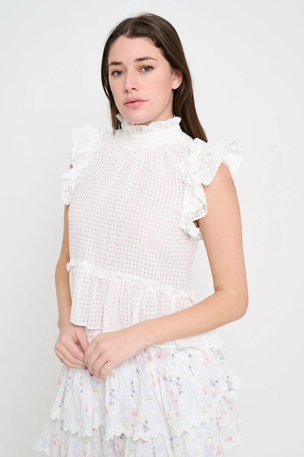 Ivory Breeze Top