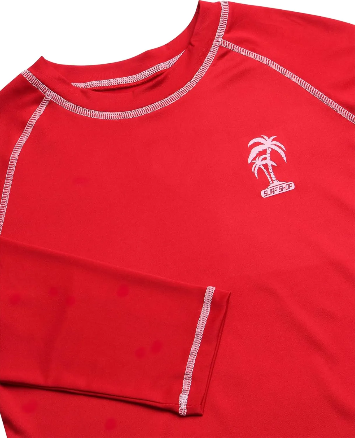 iXtreme Boys Swim Shirt - UPF50  Sun Shirt Long Sleeve Rash Guard for Boys - Quick Dry Toddler and Big Kids Swim Top (2T-20)